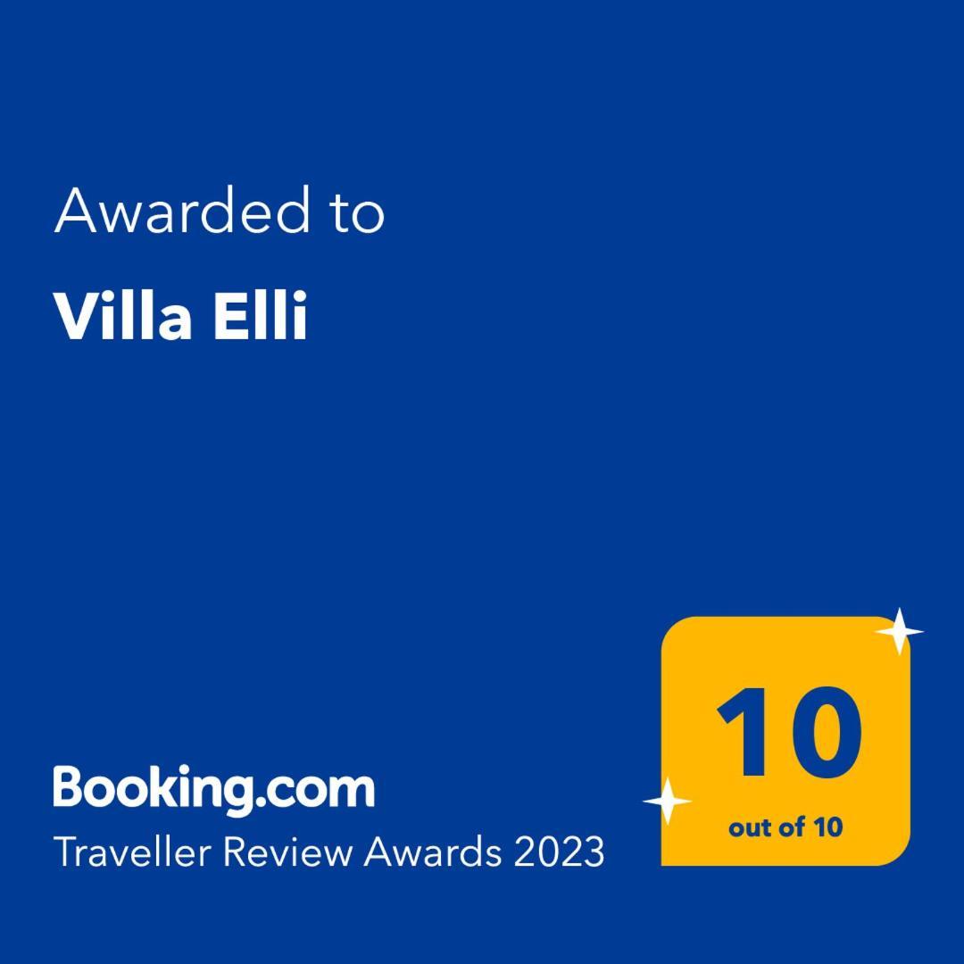 Villa Elli Χερσόνησος Εξωτερικό φωτογραφία